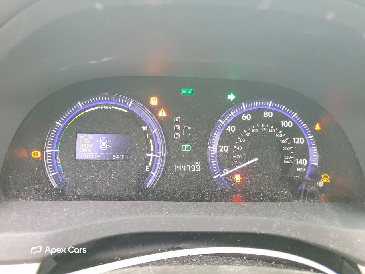 Lexus HS 2010