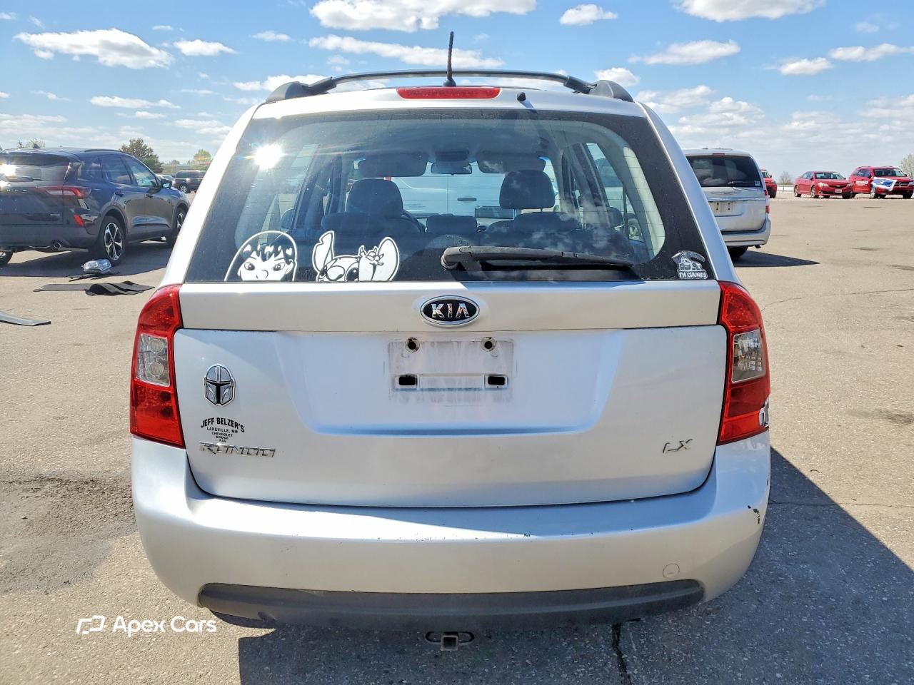 Kia Rondo 2008