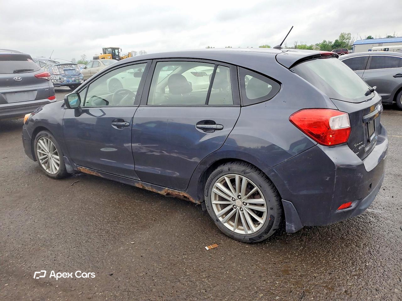 Subaru Impreza 2013