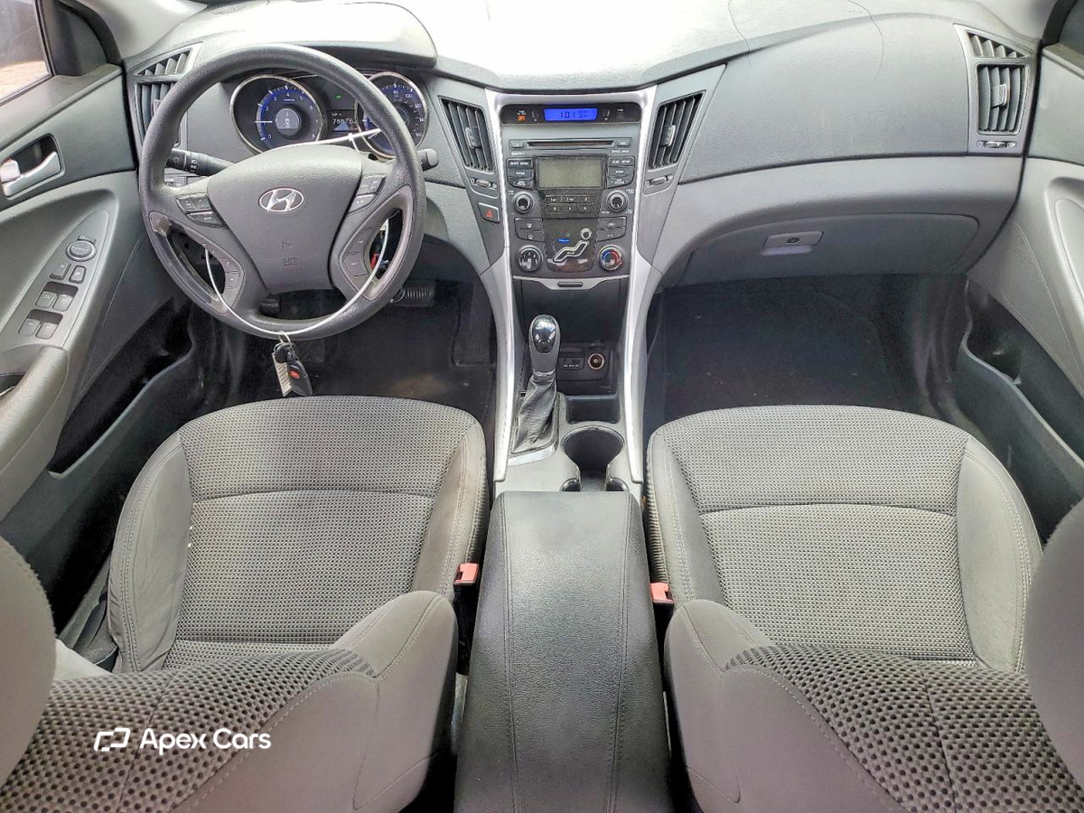 Hyundai Sonata 2012