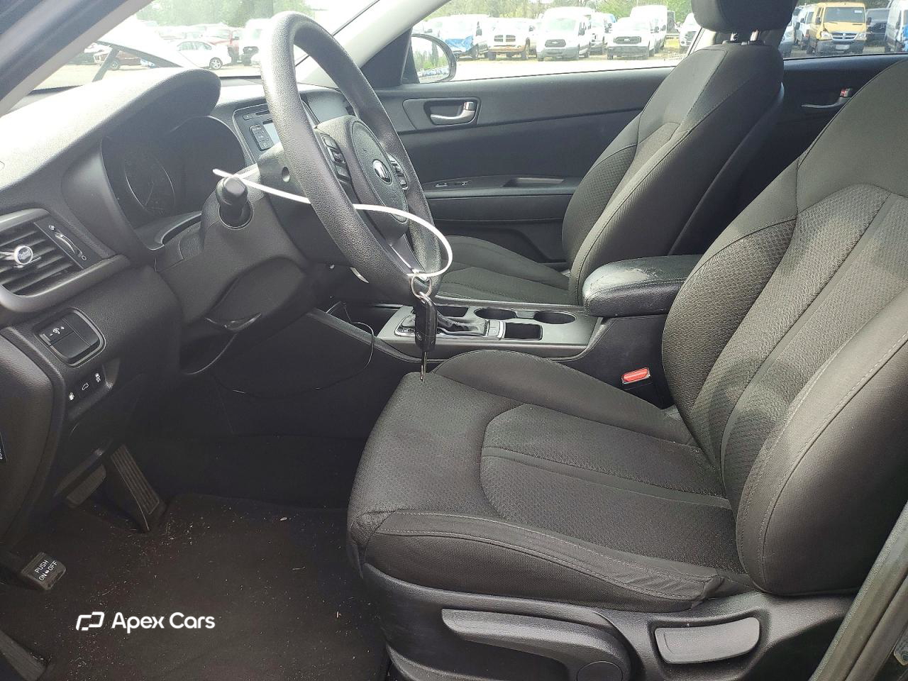 Kia Optima 2016