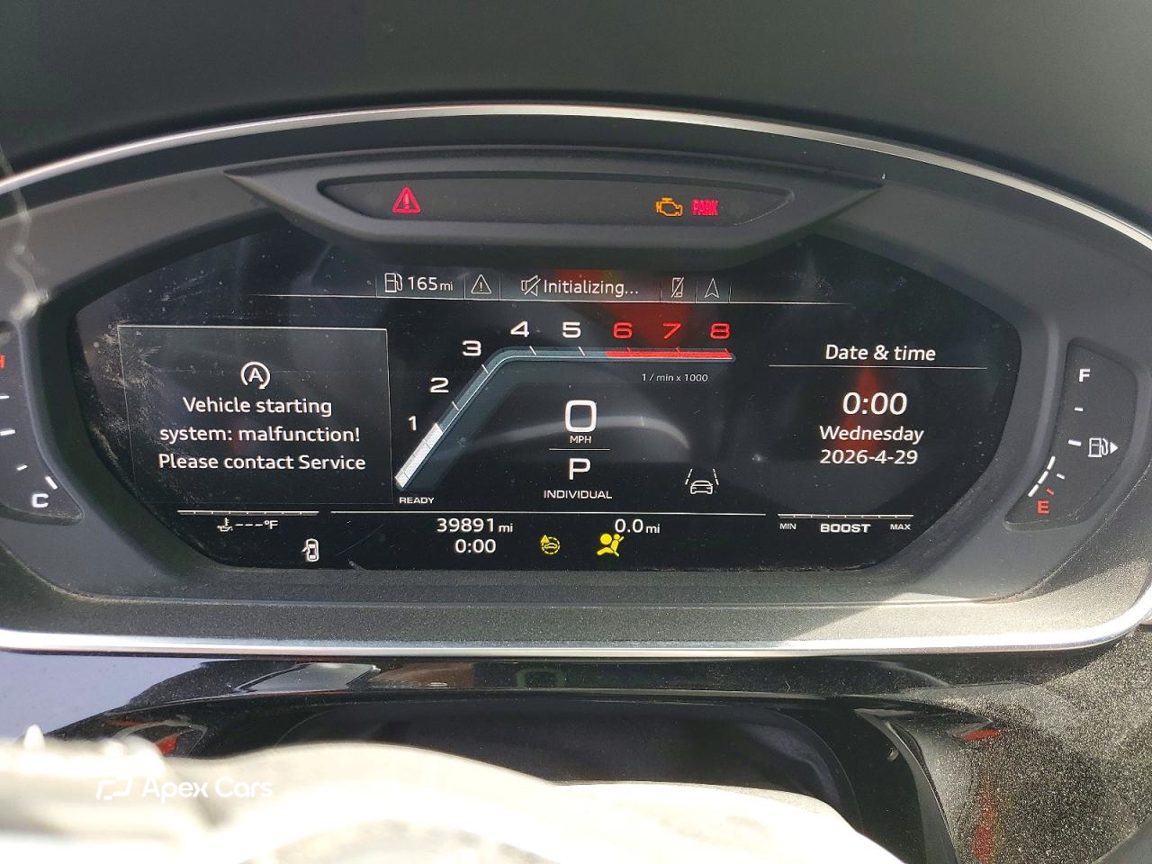 Audi S8 2021