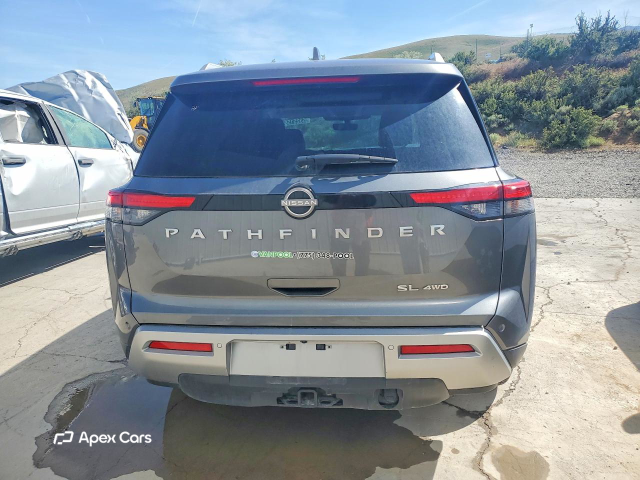 Nissan Pathfinder 2025