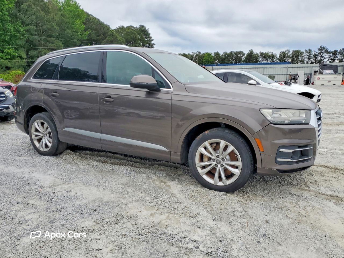 Audi Q7 2017