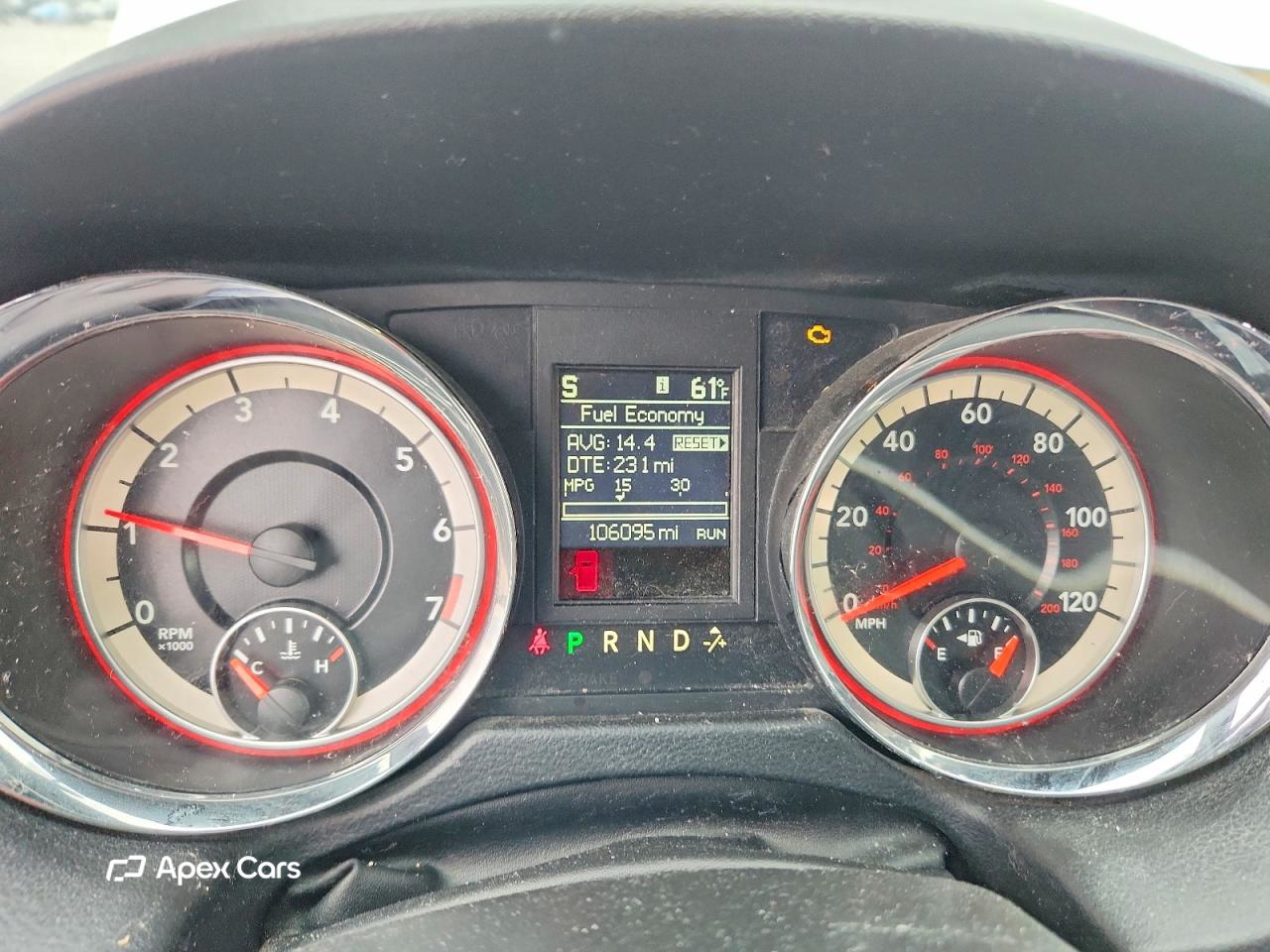 Dodge Caravan 2016