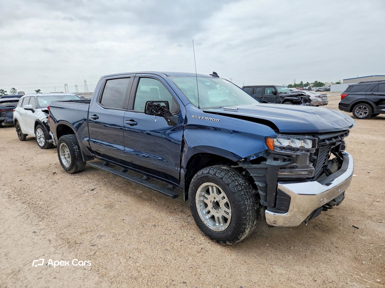 Chevrolet Silverado 2022