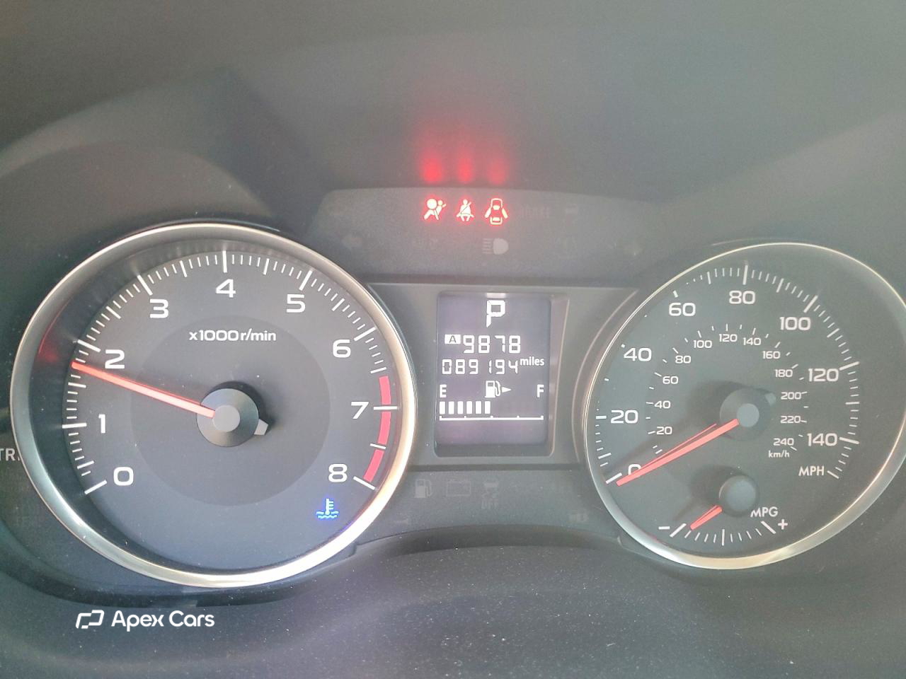 Subaru Impreza 2015