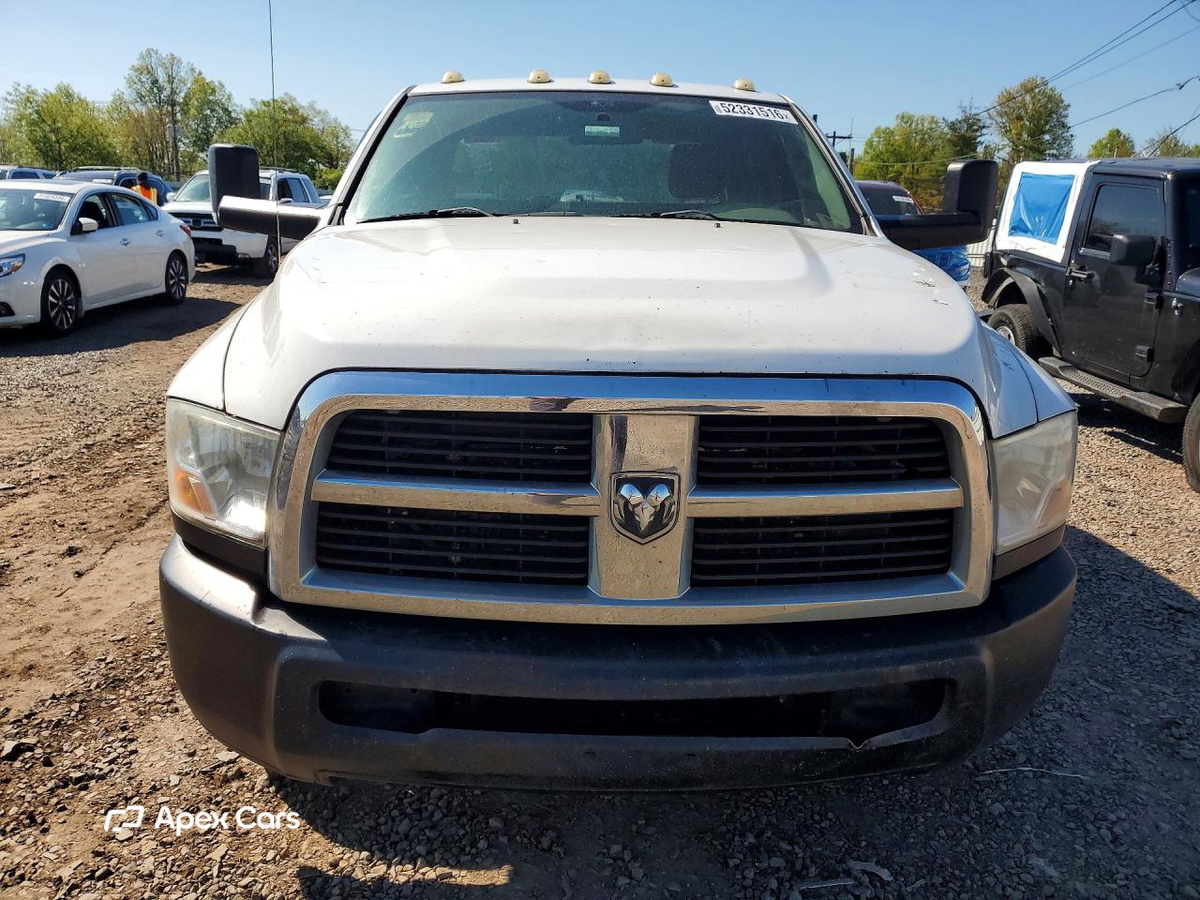 Dodge RAM 2011