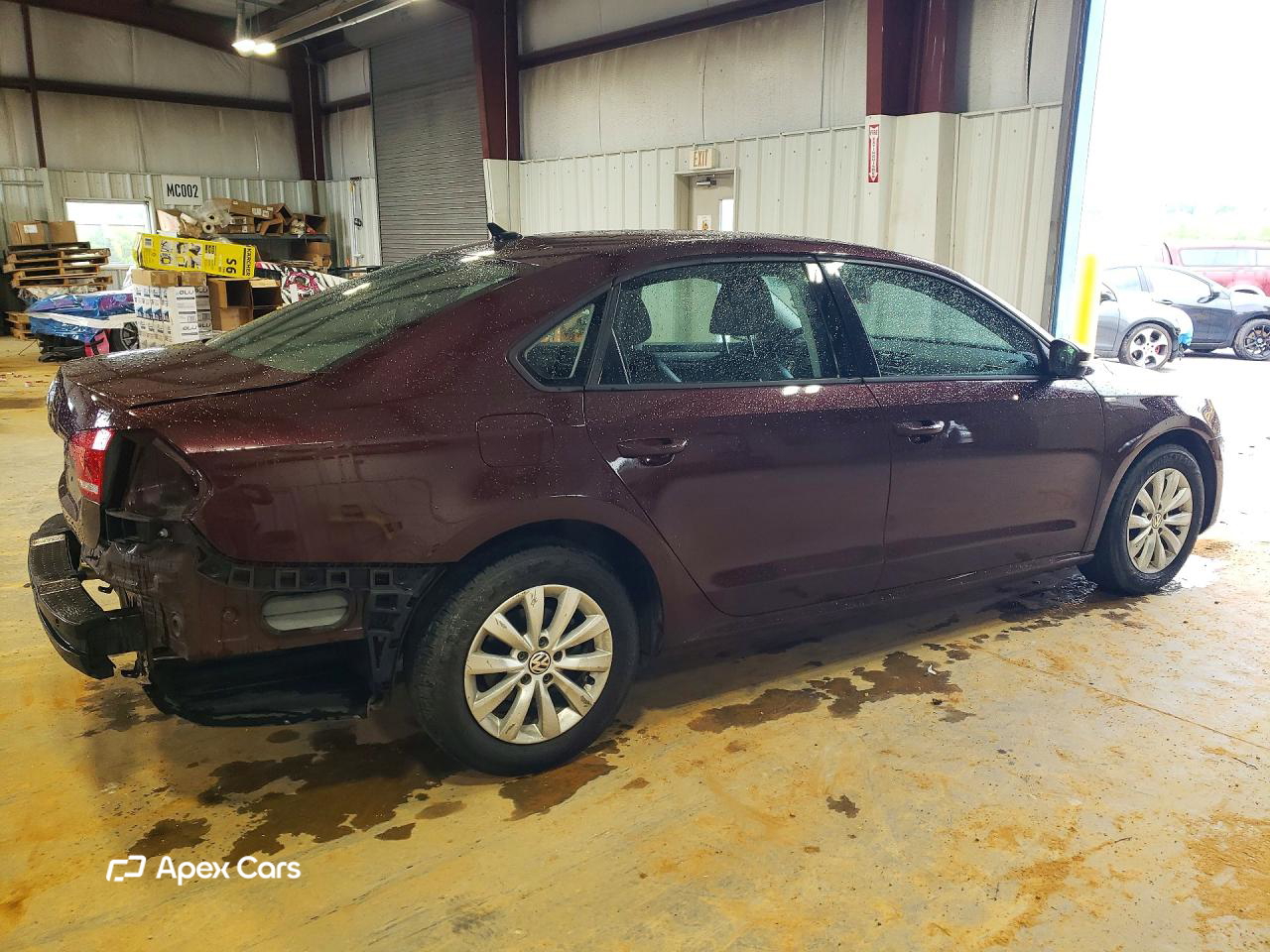 Volkswagen Passat 2014