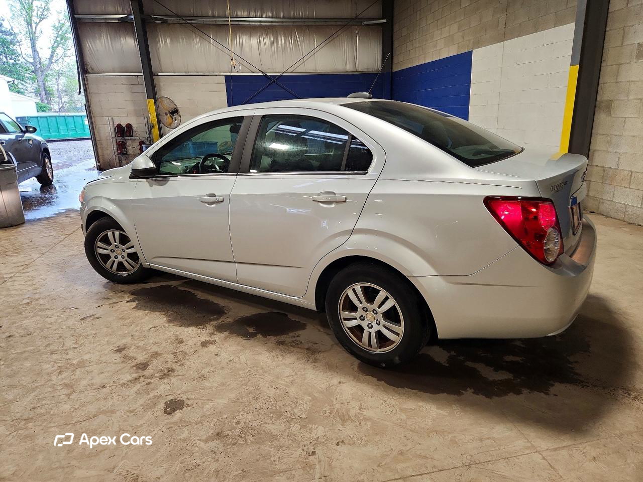 Chevrolet Sonic 2015