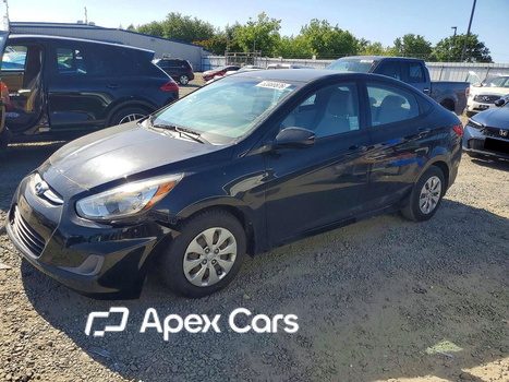 Hyundai Accent 2016 - Image 1 of 12