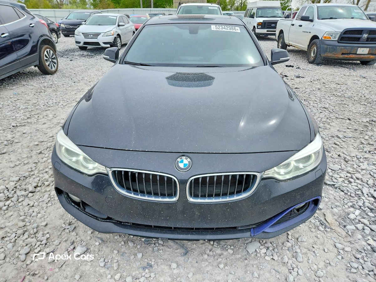 BMW Series 4 2015