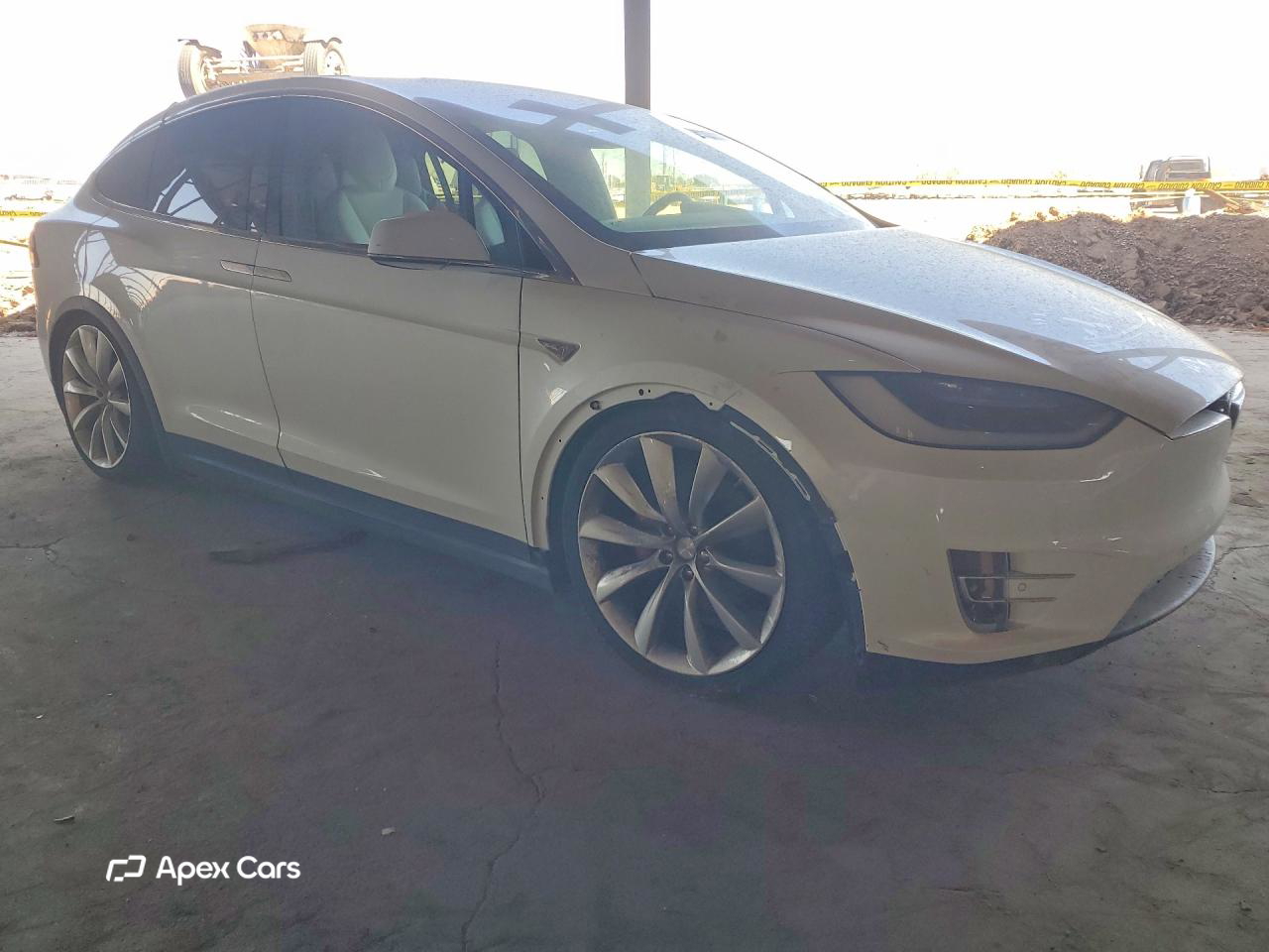 Tesla Model X 2016