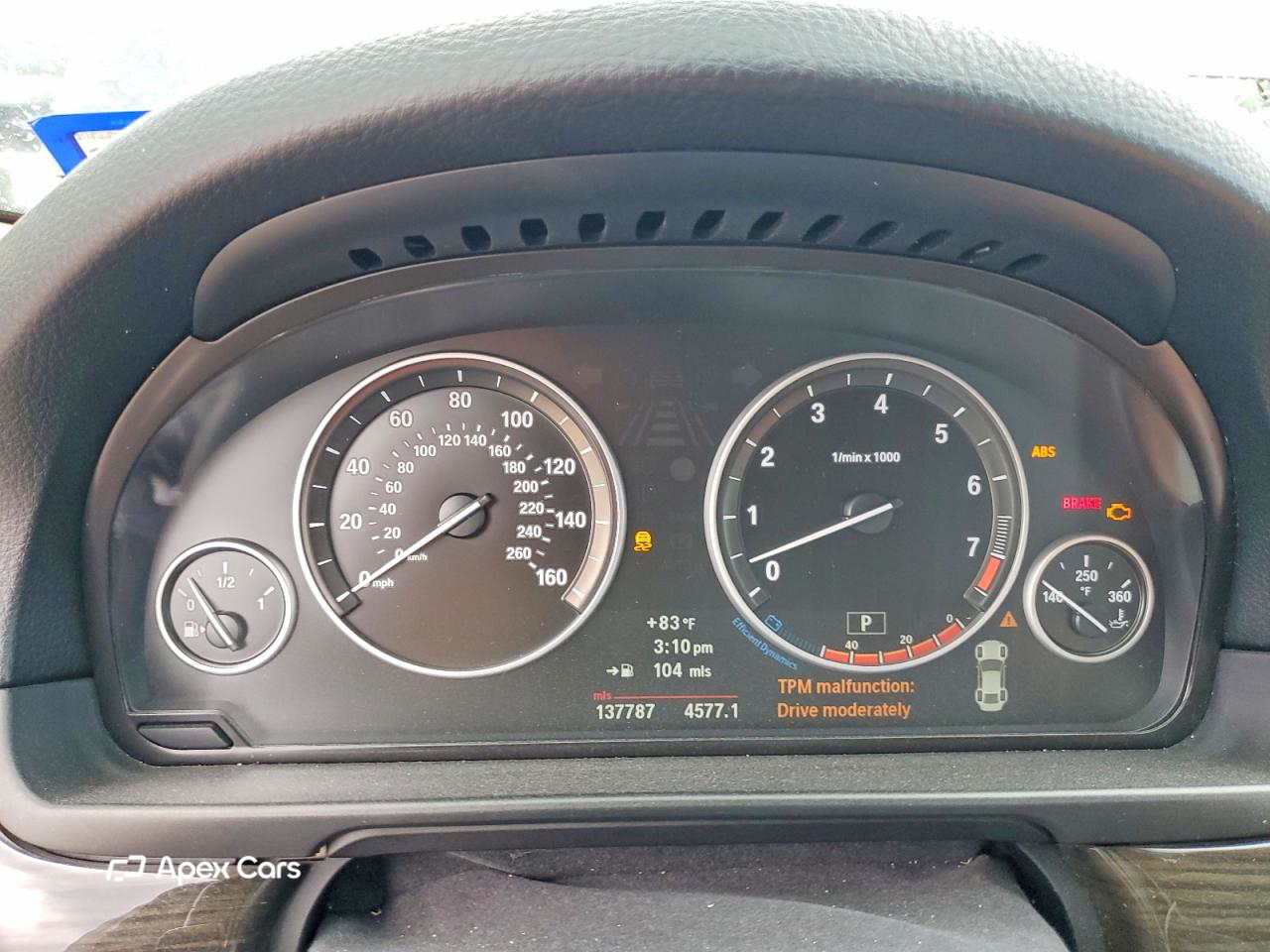 BMW Series 5 2013