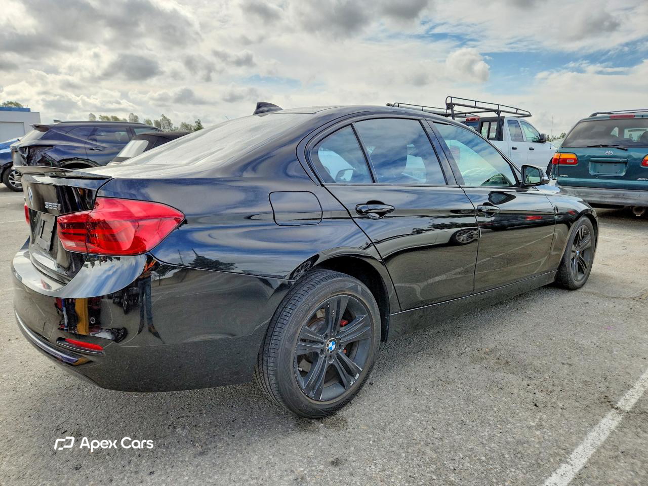 BMW Series 3 2016