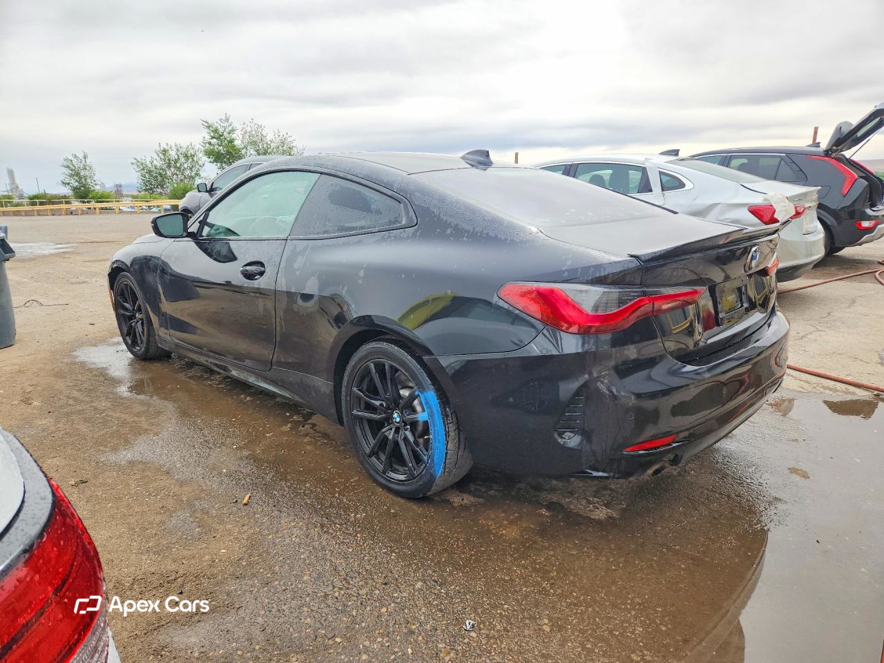 BMW Series 4 2022