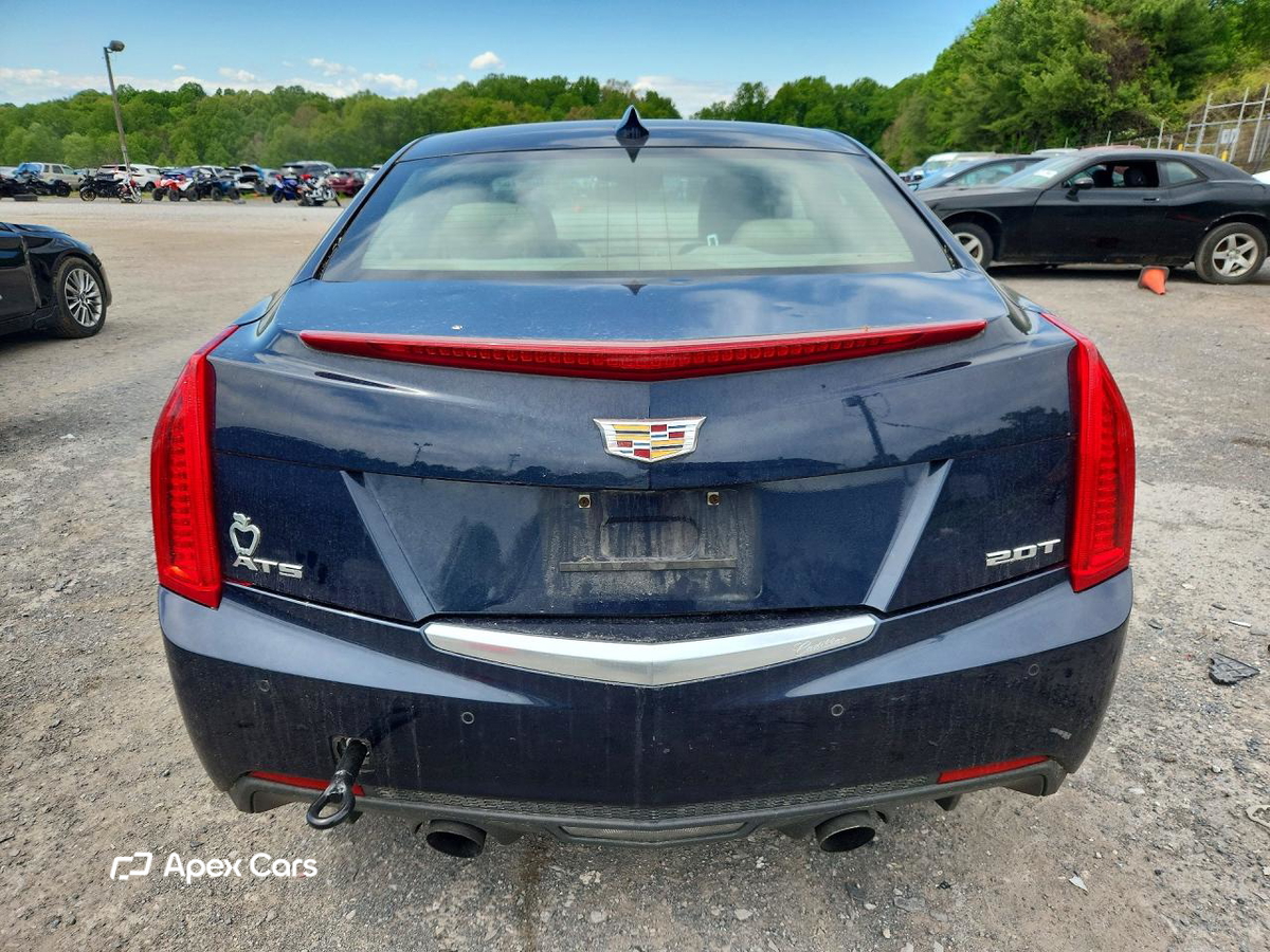 Cadillac ATS 2015