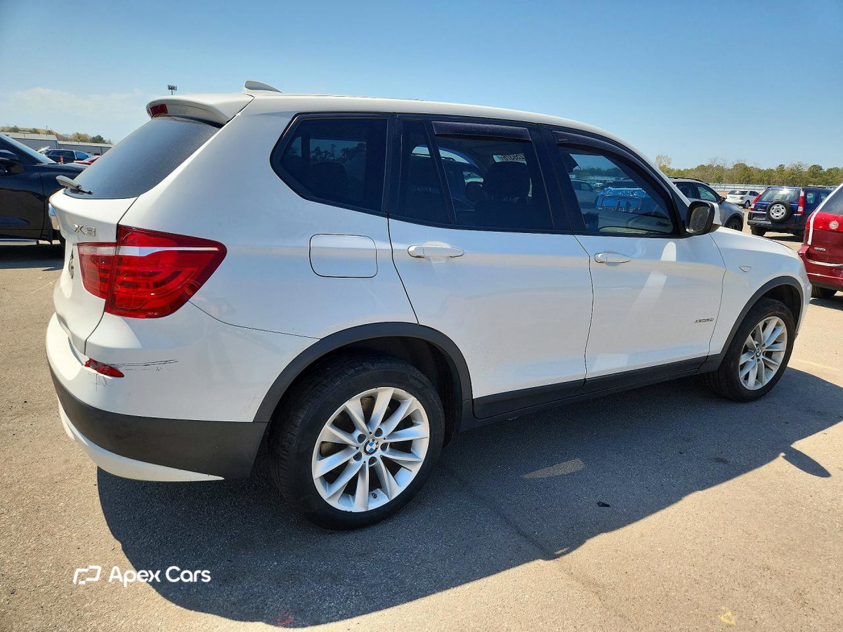 BMW X3 2013