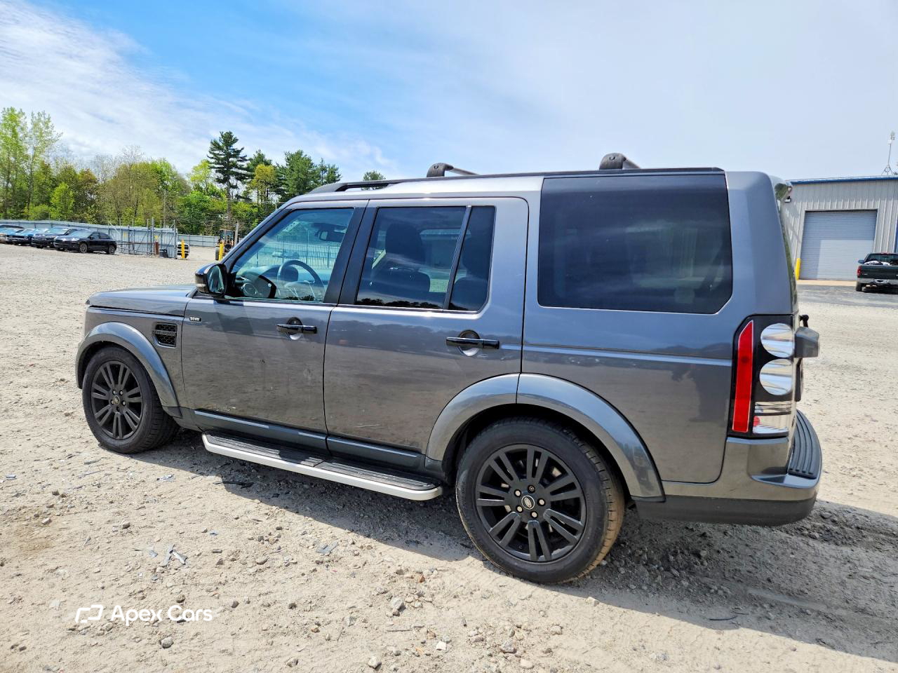 Land Rover LR4 2016