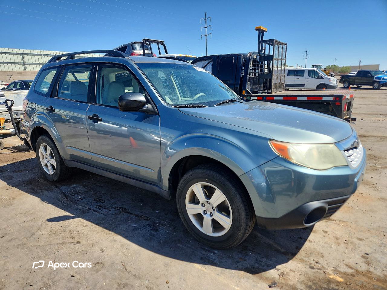 Subaru Forester 2011