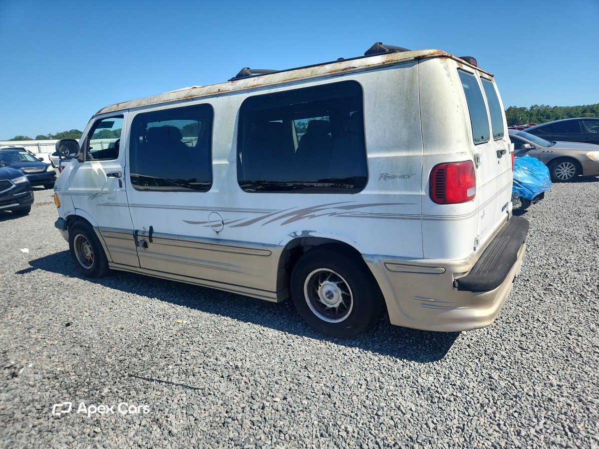 Dodge RAM Van 2000