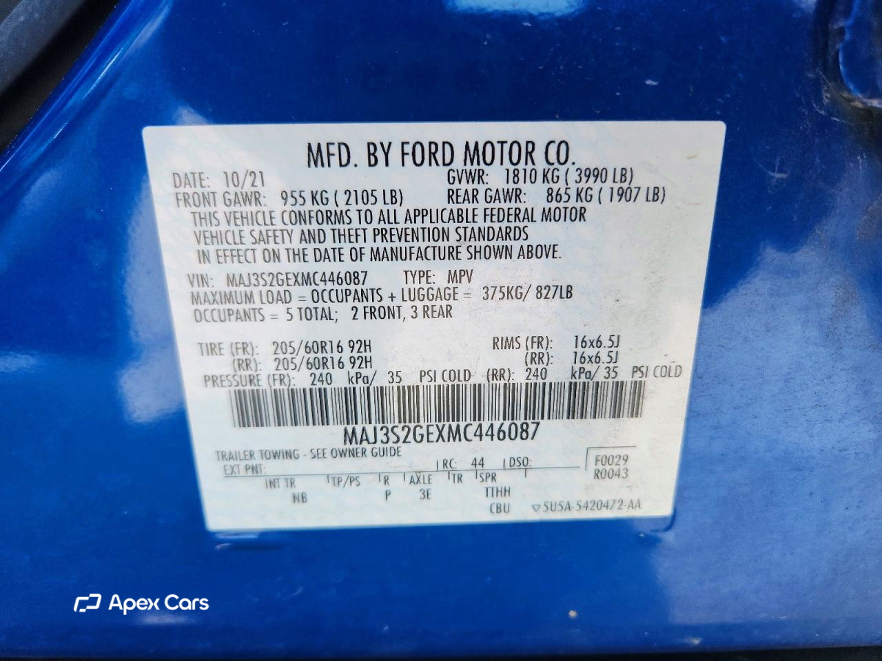 Ford EcoSport 2021