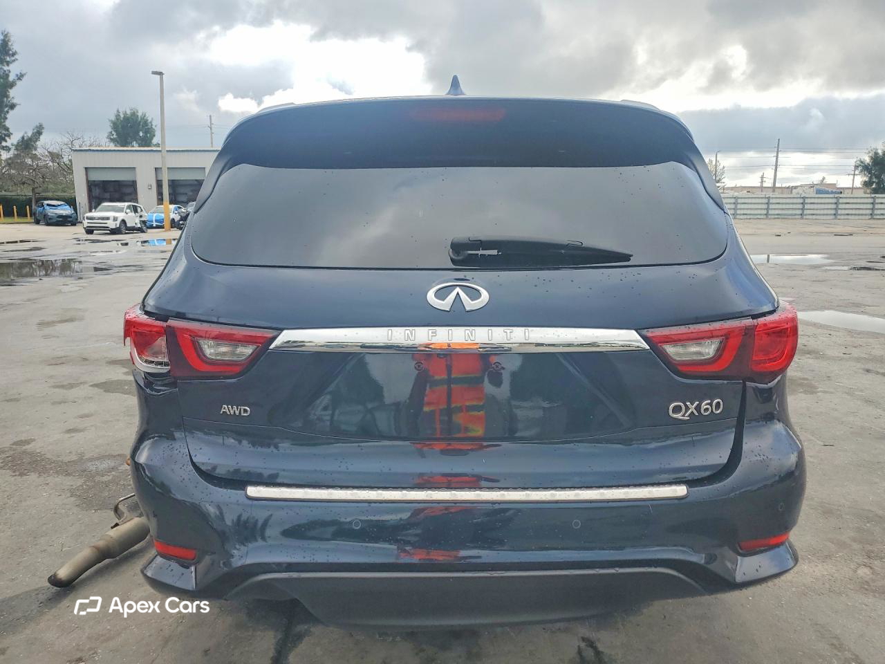 Infiniti QX60 2020
