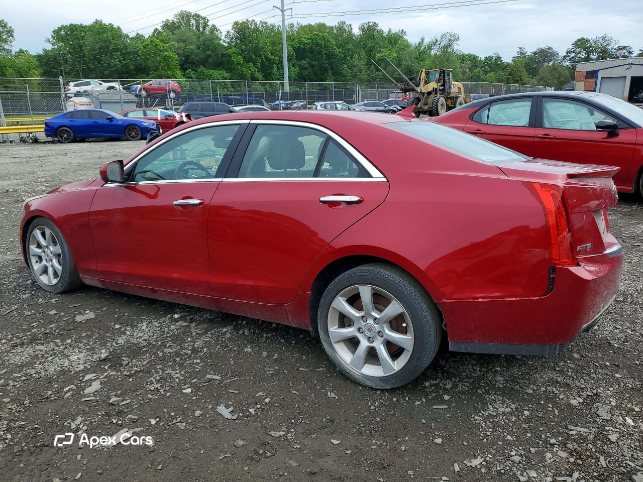 Cadillac ATS 2013