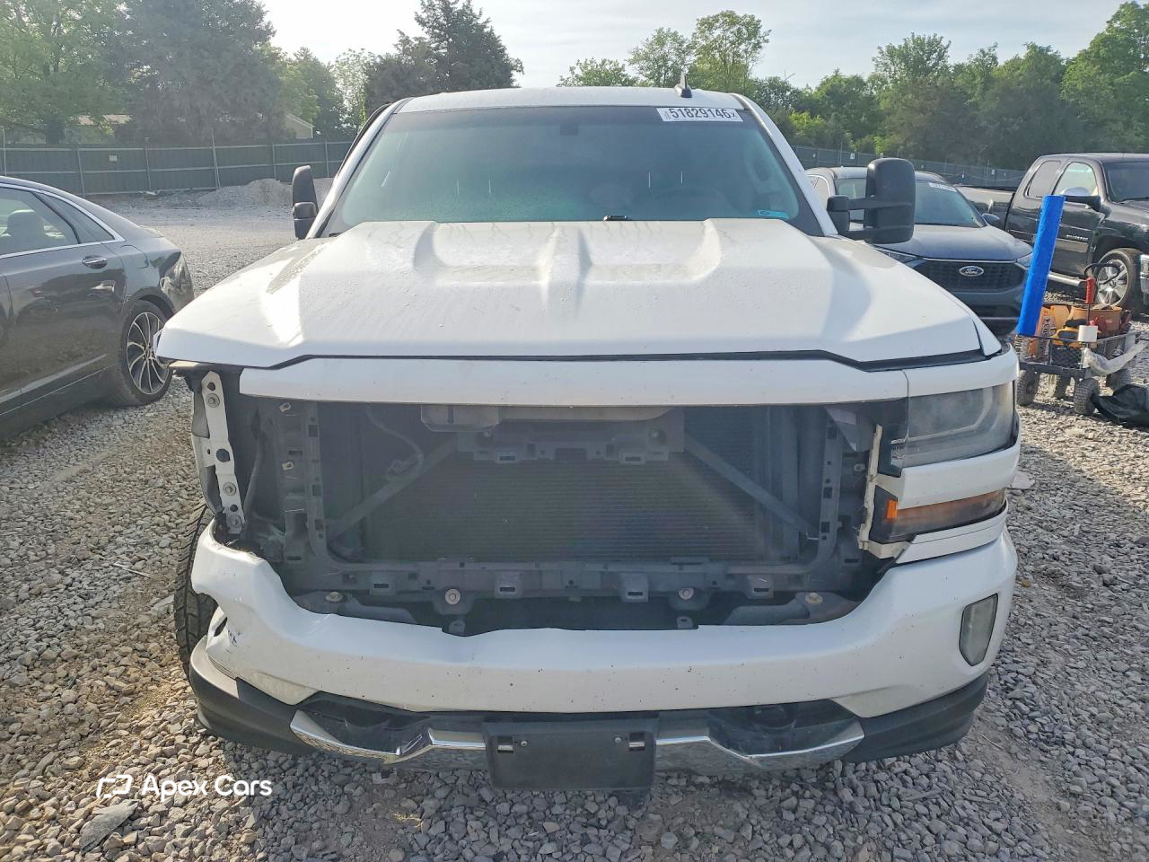 Chevrolet Silverado 2016