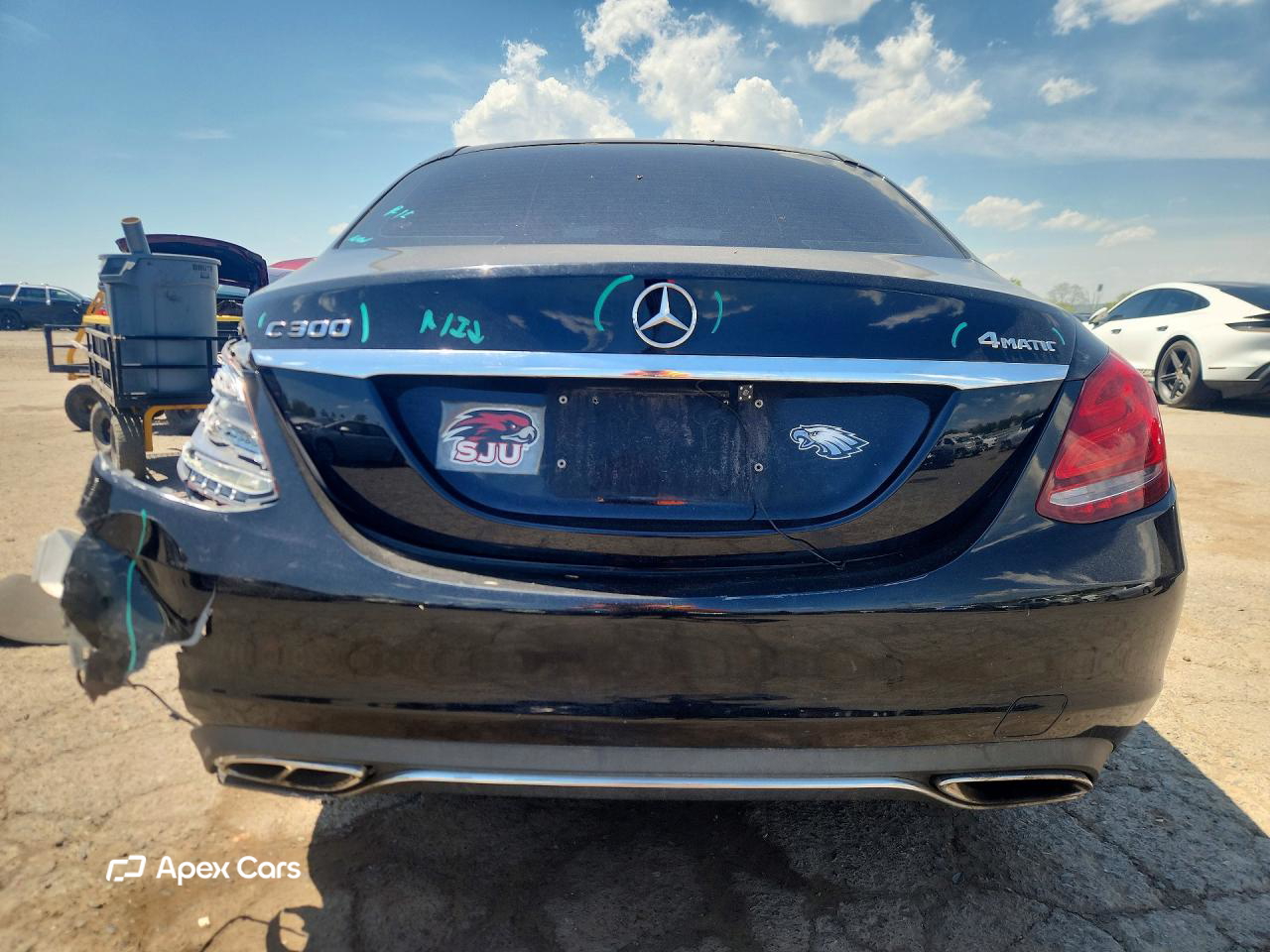 Mercedes-Benz C-klasse 2015