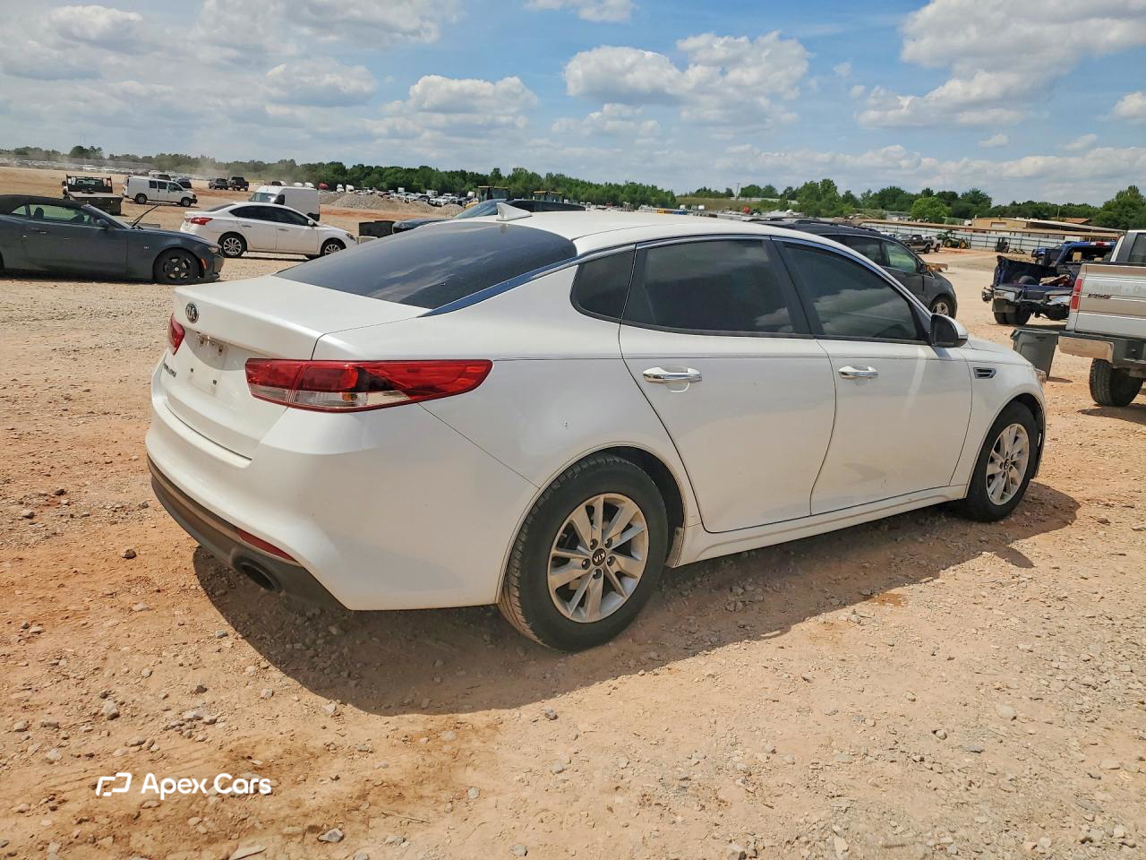 Kia Optima 2016