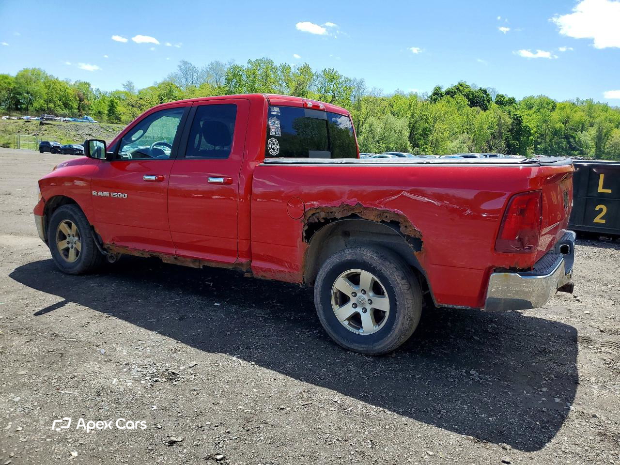 Dodge RAM 2011