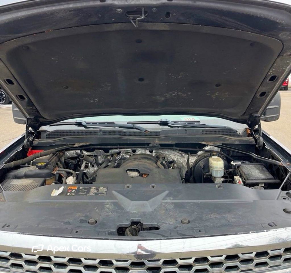 Chevrolet Silverado 2014