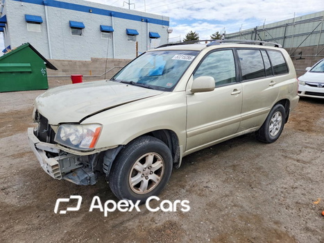 Toyota Highlander 2003 - Image 1 of 14