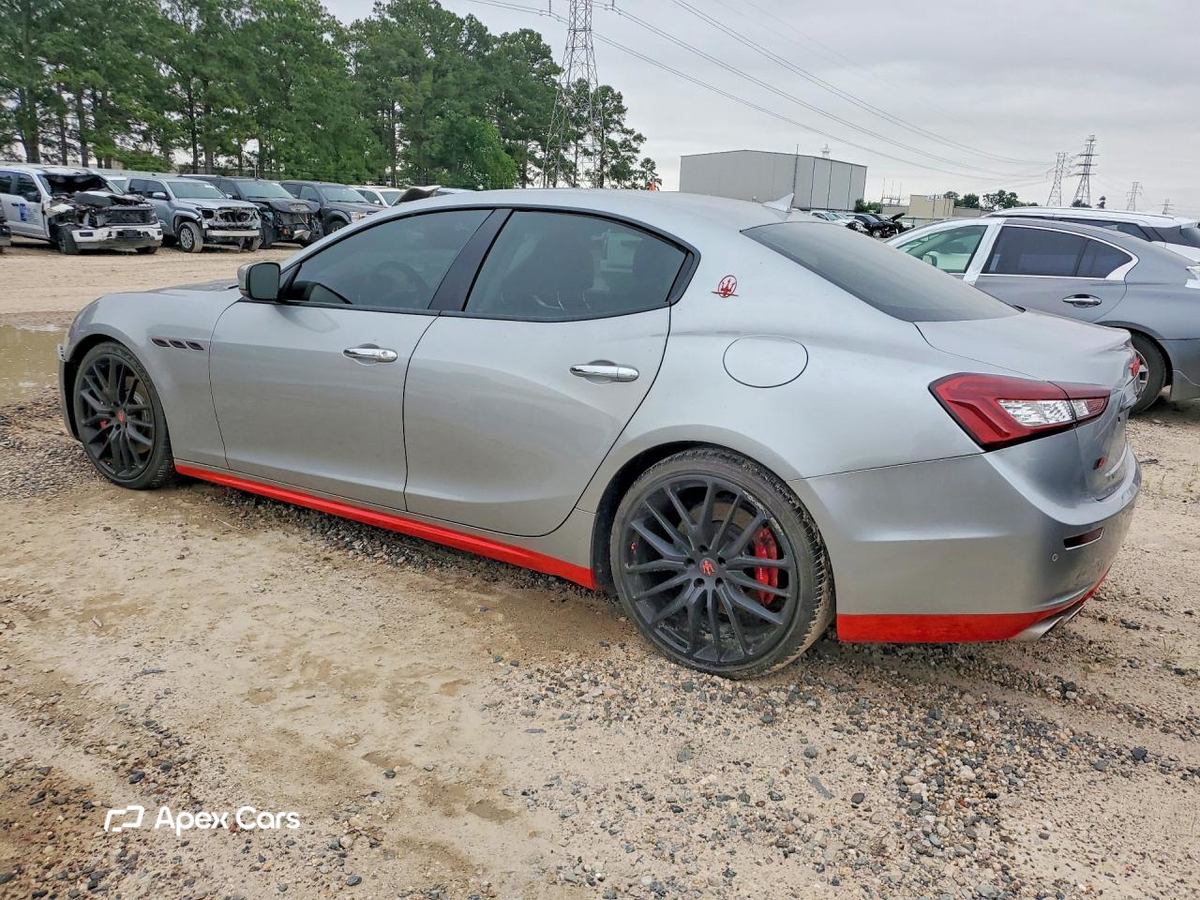 Maserati Ghibli 2015