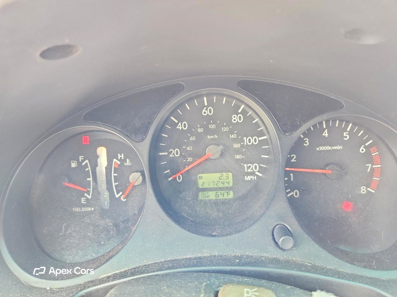 Subaru Forester 2004
