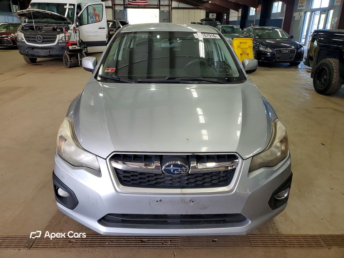 Subaru Impreza 2012