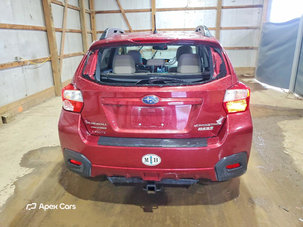 Subaru XV 2016