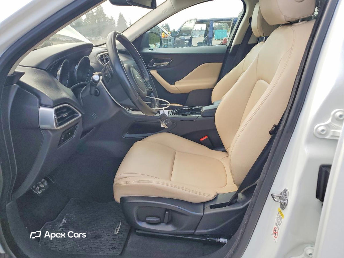 Jaguar F-Pace 2017
