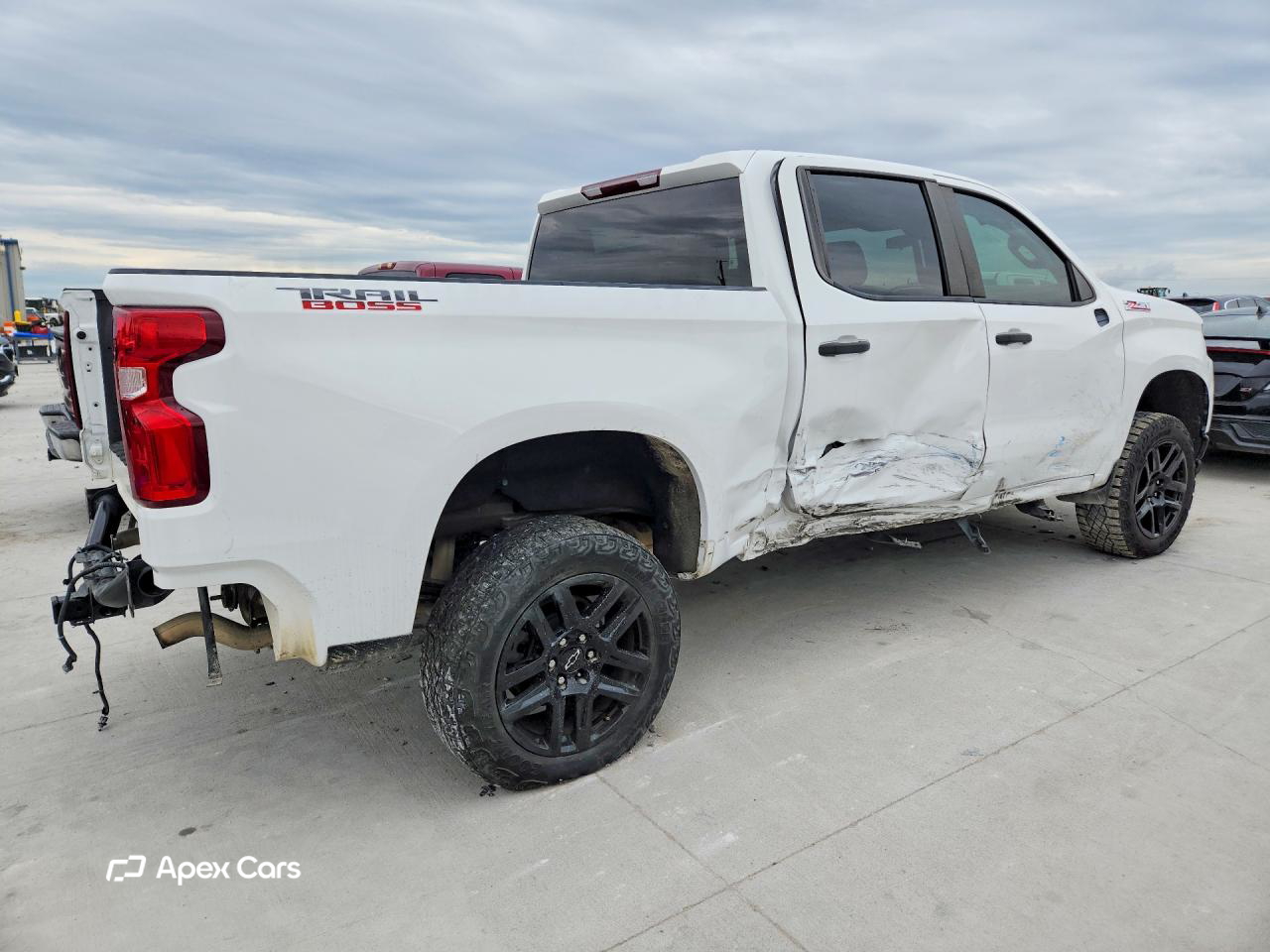 Chevrolet Silverado 2021