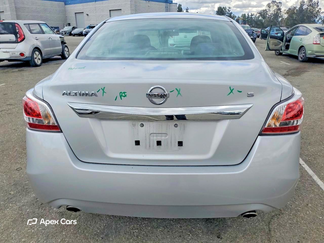 Nissan Altima 2015