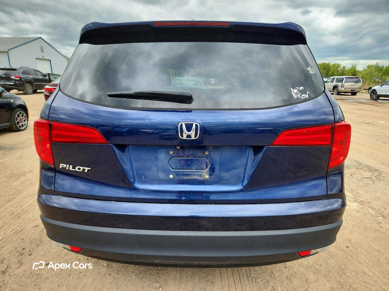 Honda Pilot 2018