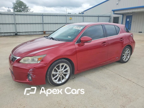 Lexus CT 2012 - Zdjęcie 1 z 12