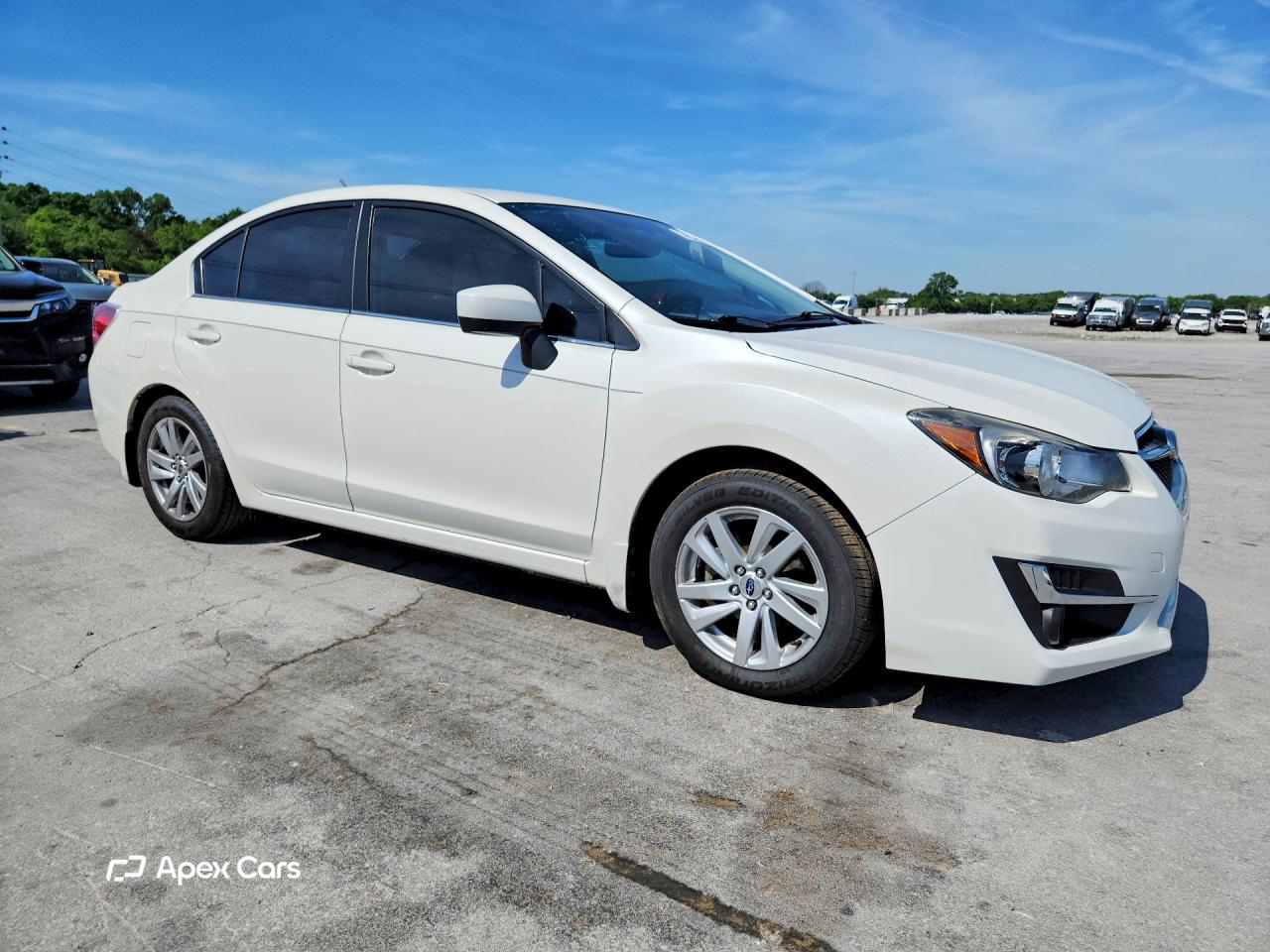 Subaru Impreza 2016