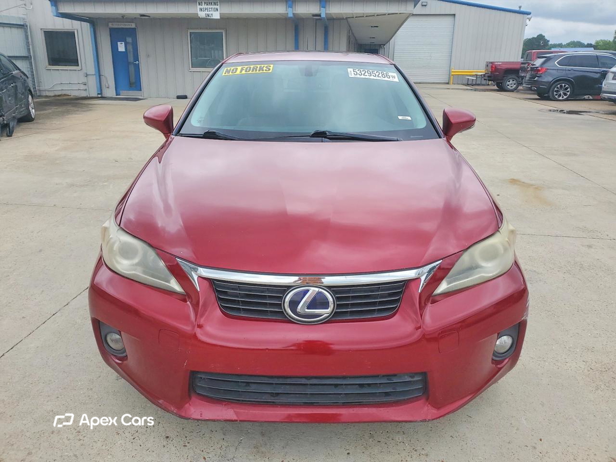 Lexus CT 2012