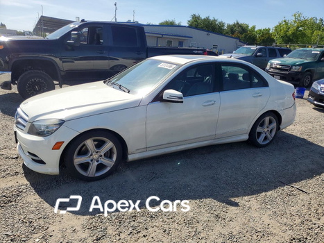 Mercedes-Benz C-klasse 2011 - Image 1 of 12