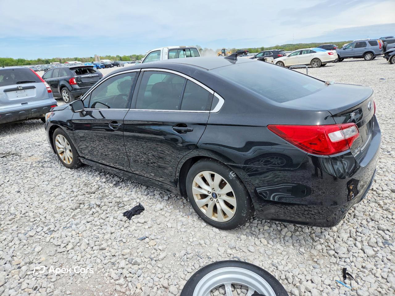 Subaru Legacy 2017
