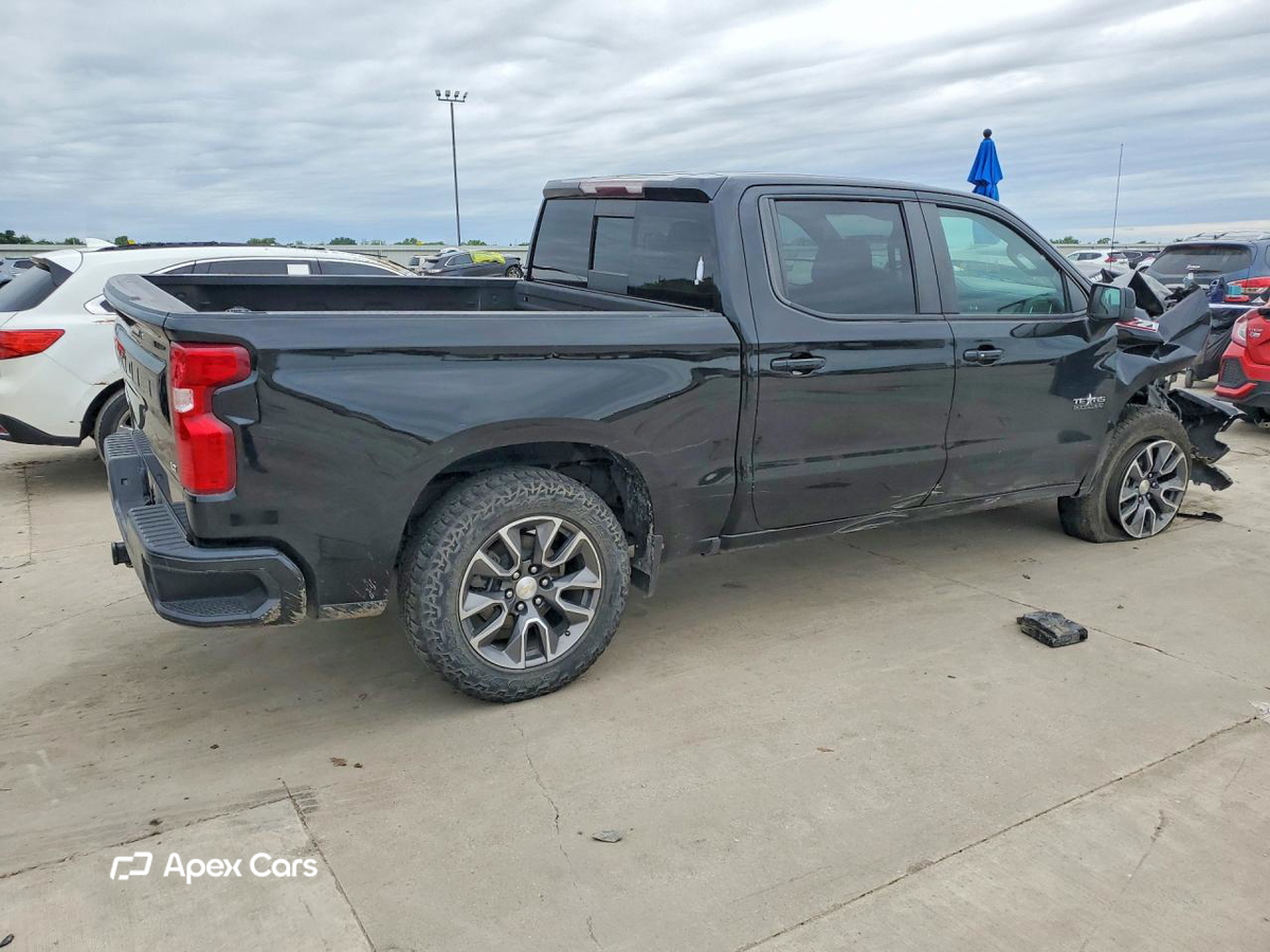 Chevrolet Silverado 2020