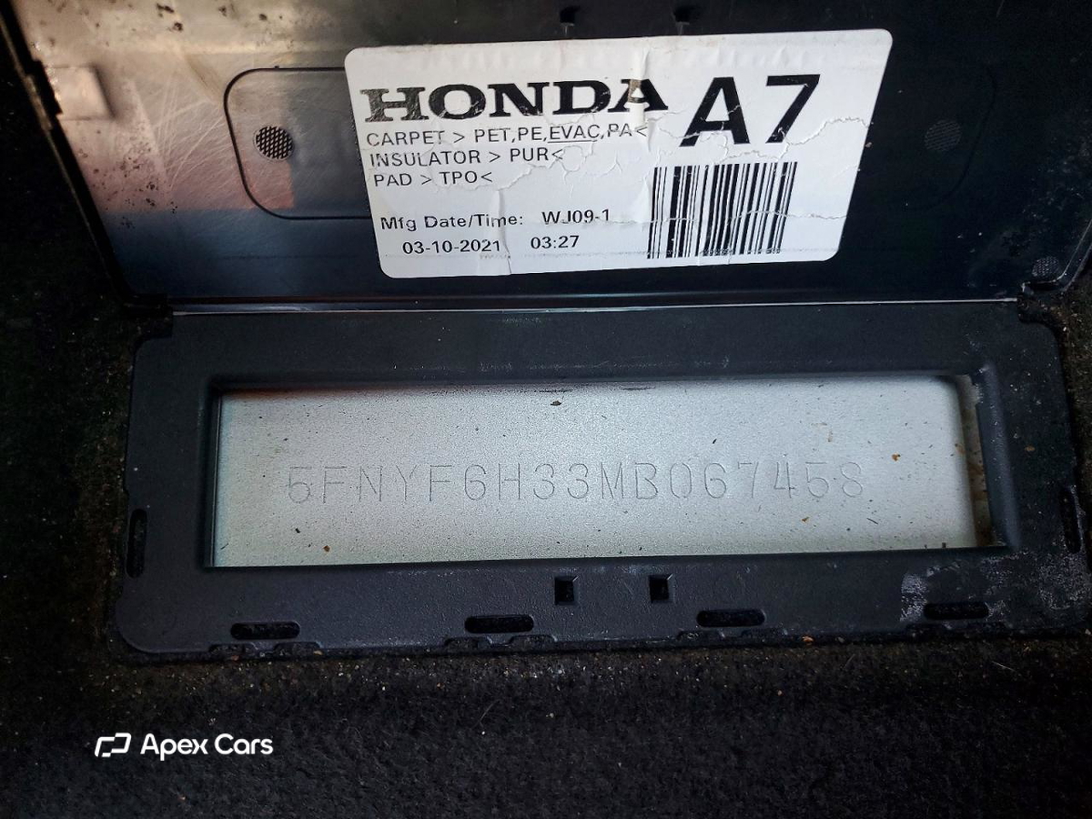 Honda Pilot 2021