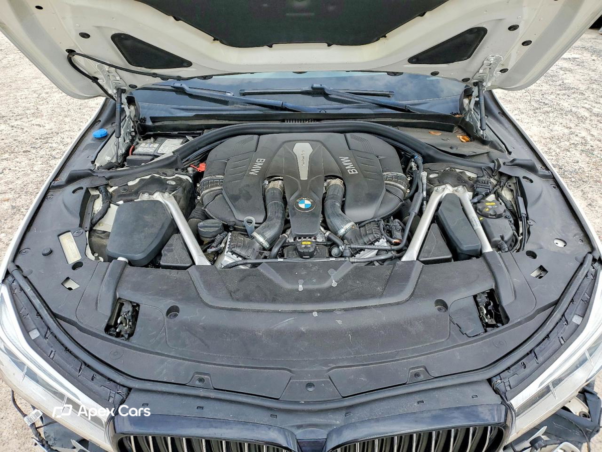 BMW Series 7 2019